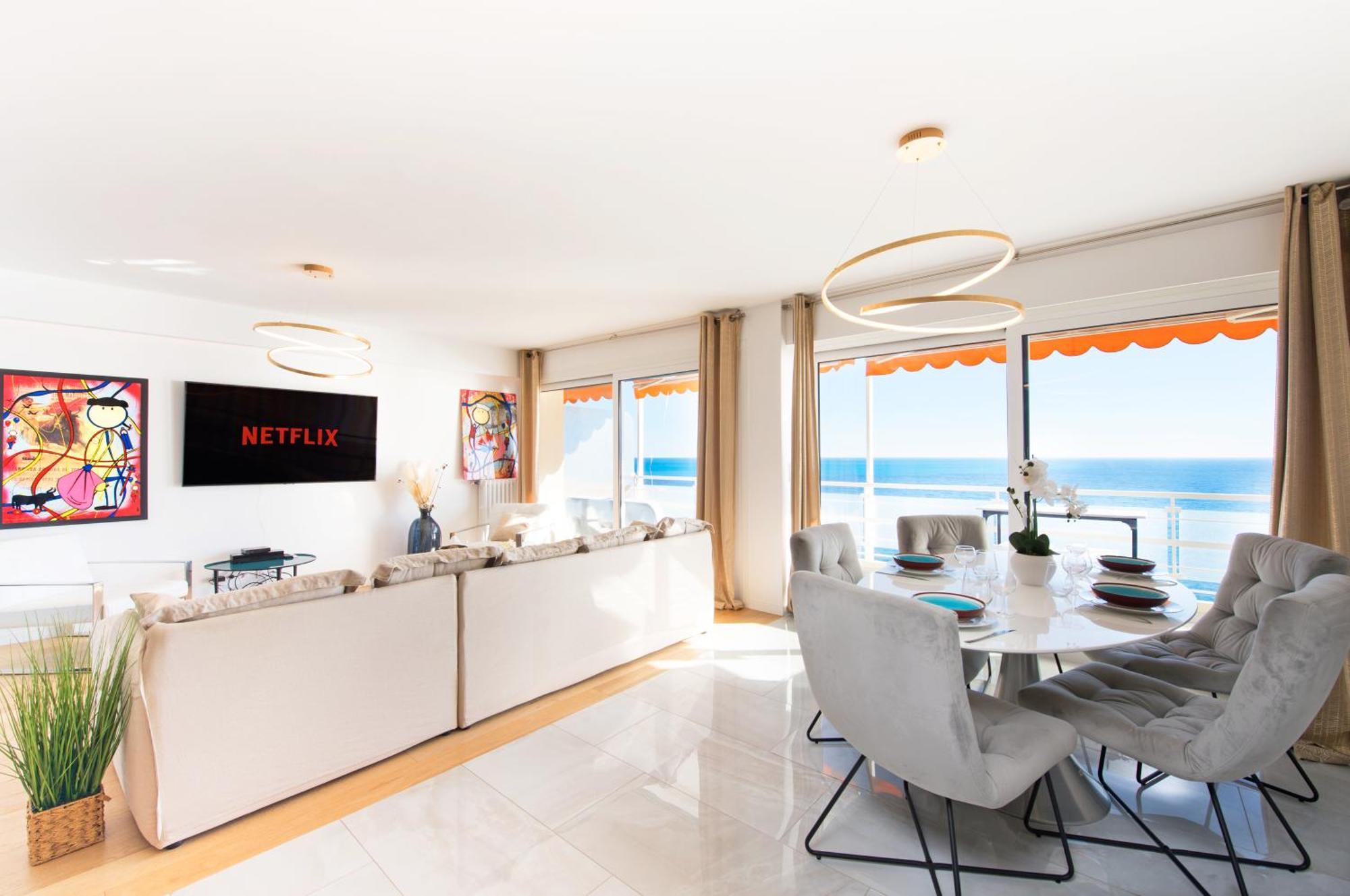 Luxueux - Terrasse Vue Mer - Parking Prive - Bo Saint-Antoine  المظهر الخارجي الصورة