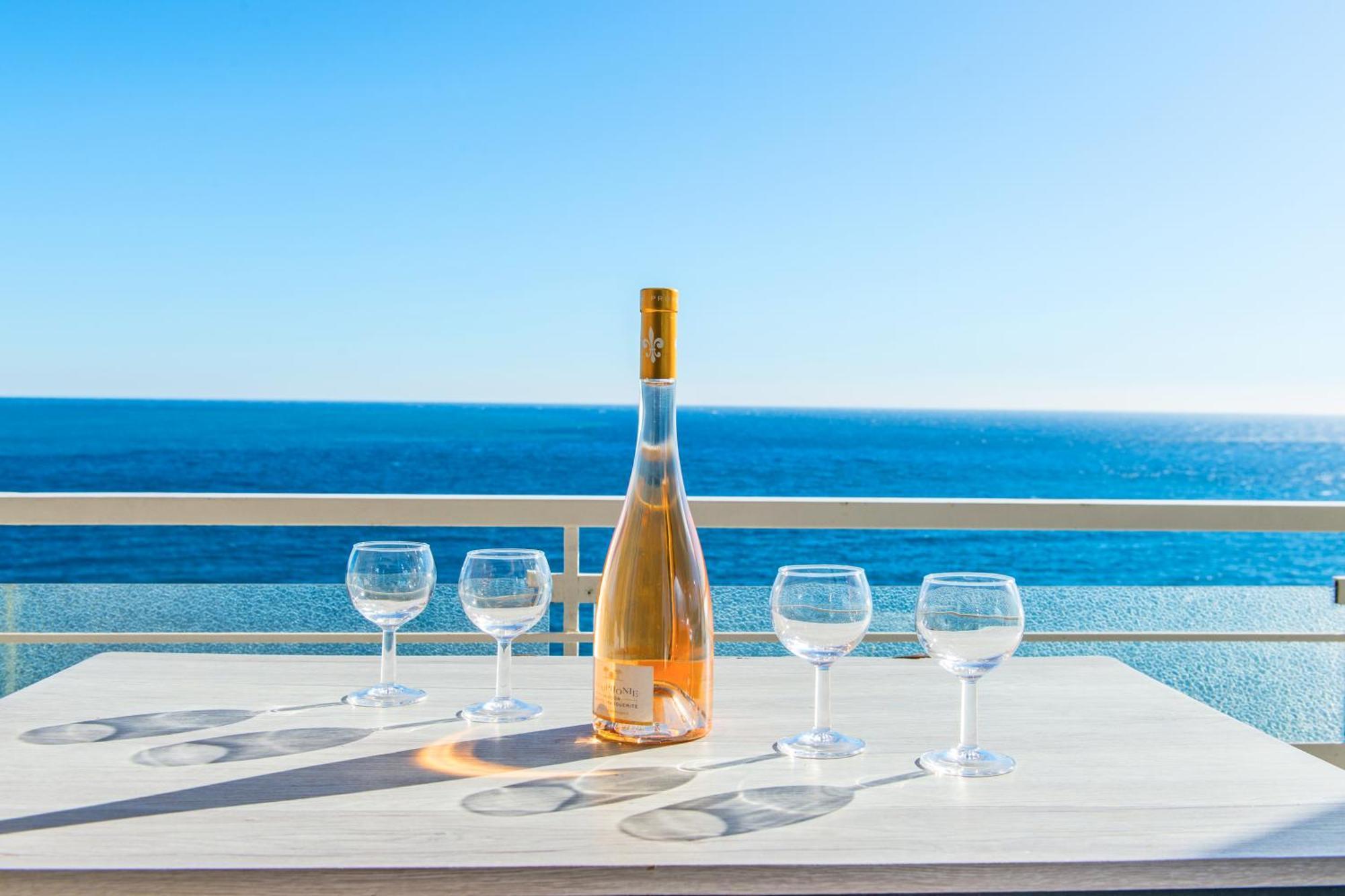 Luxueux - Terrasse Vue Mer - Parking Prive - Bo Saint-Antoine  المظهر الخارجي الصورة
