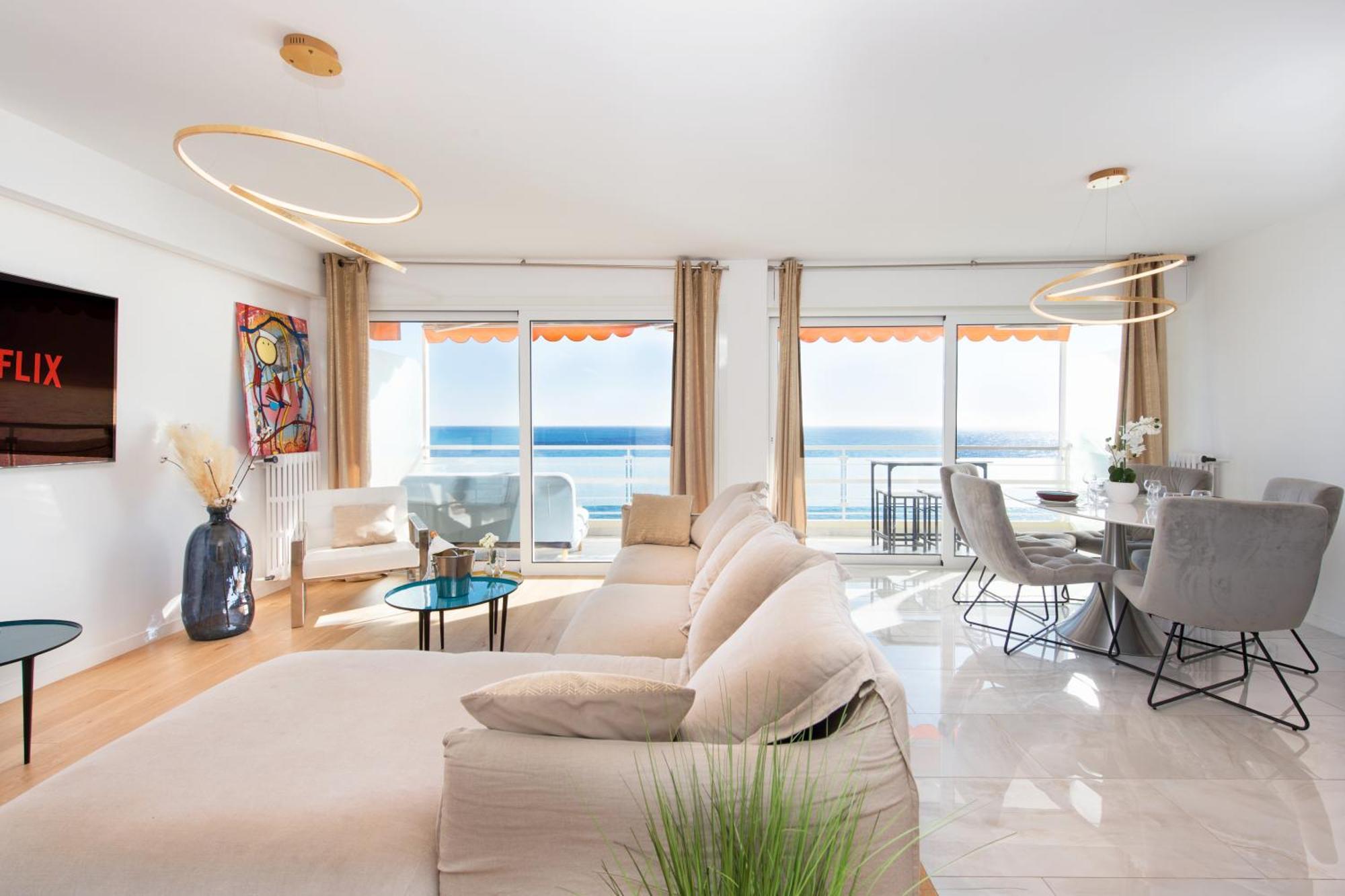 Luxueux - Terrasse Vue Mer - Parking Prive - Bo Saint-Antoine  المظهر الخارجي الصورة