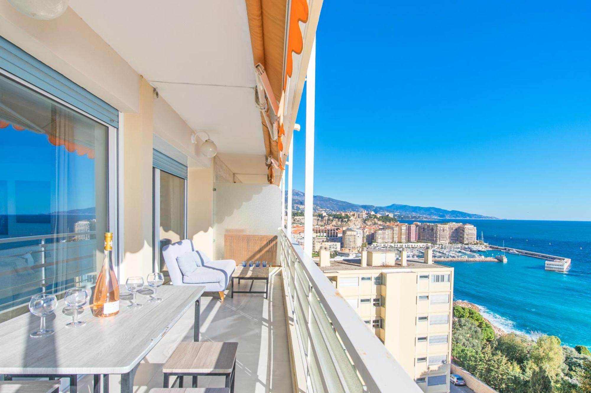 Luxueux - Terrasse Vue Mer - Parking Prive - Bo Saint-Antoine  المظهر الخارجي الصورة