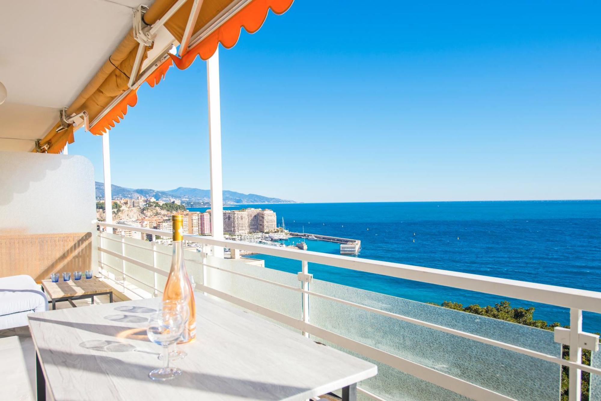 Luxueux - Terrasse Vue Mer - Parking Prive - Bo Saint-Antoine  المظهر الخارجي الصورة