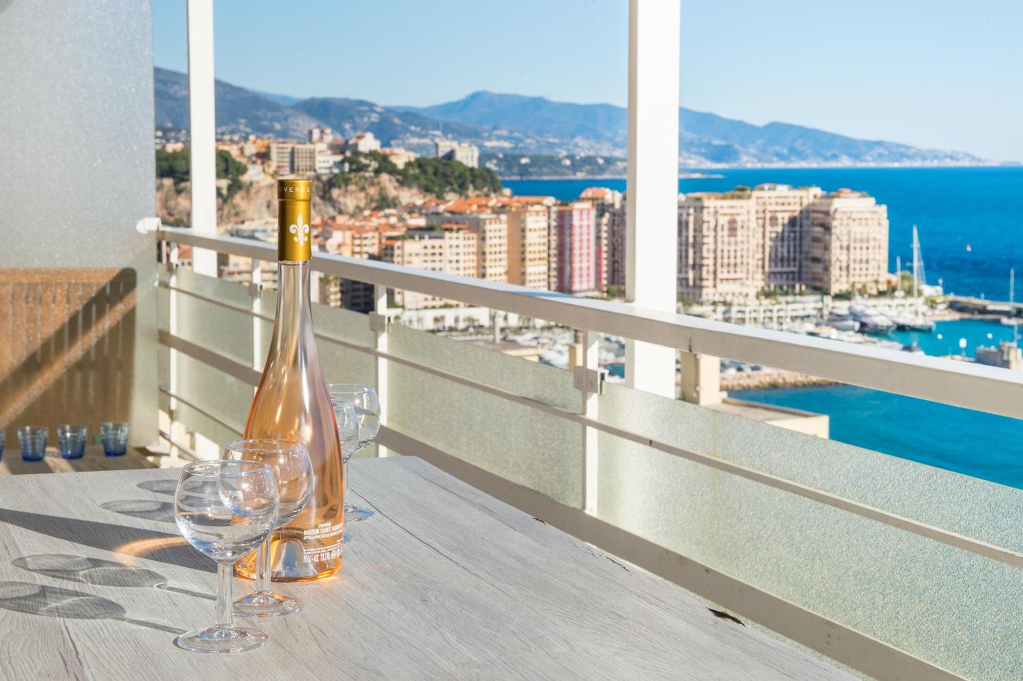 Luxueux - Terrasse Vue Mer - Parking Prive - Bo Saint-Antoine  المظهر الخارجي الصورة