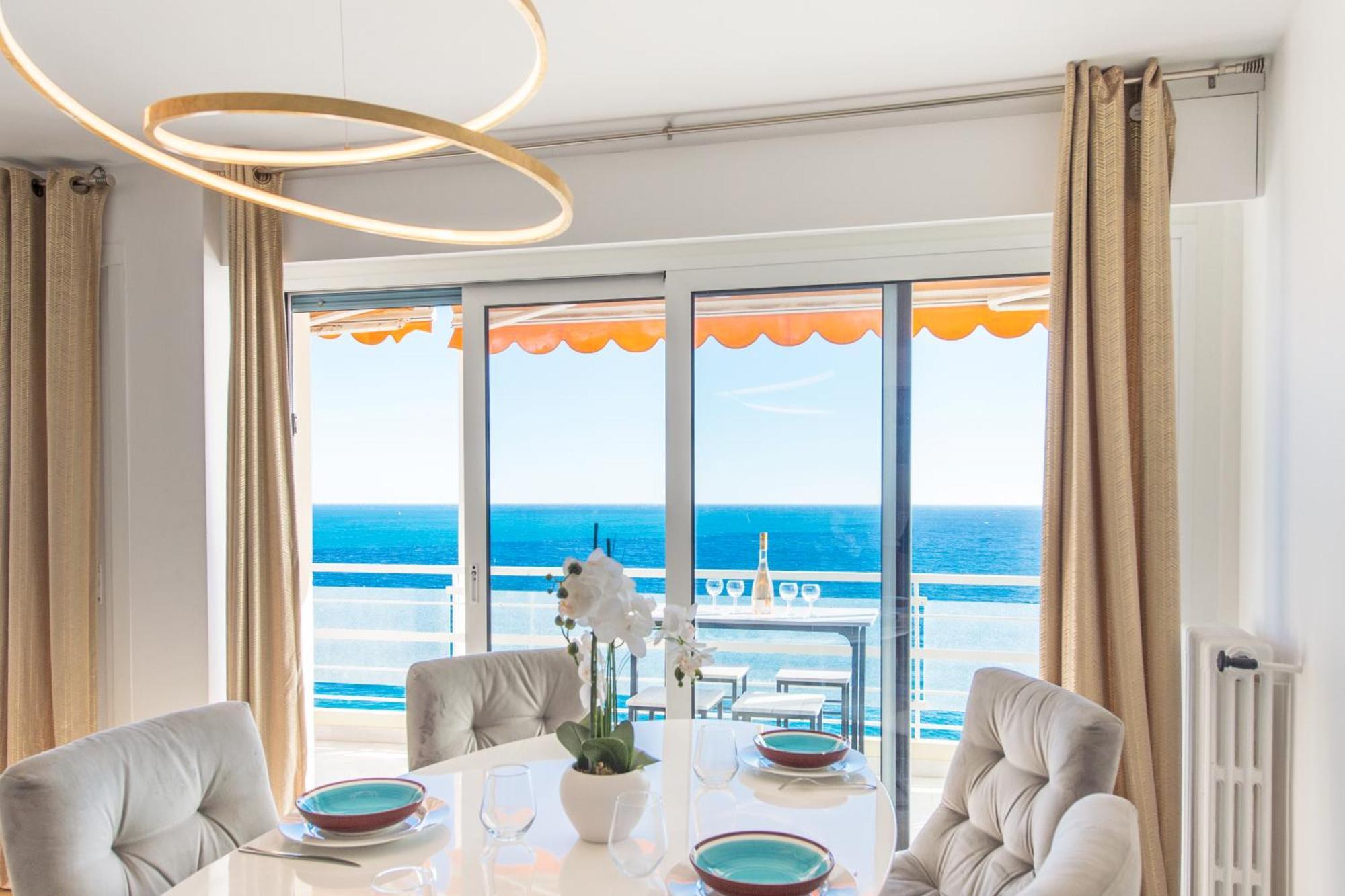 Luxueux - Terrasse Vue Mer - Parking Prive - Bo Saint-Antoine  المظهر الخارجي الصورة