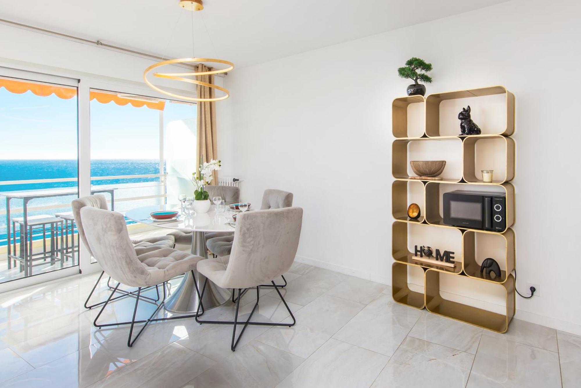 Luxueux - Terrasse Vue Mer - Parking Prive - Bo Saint-Antoine  المظهر الخارجي الصورة