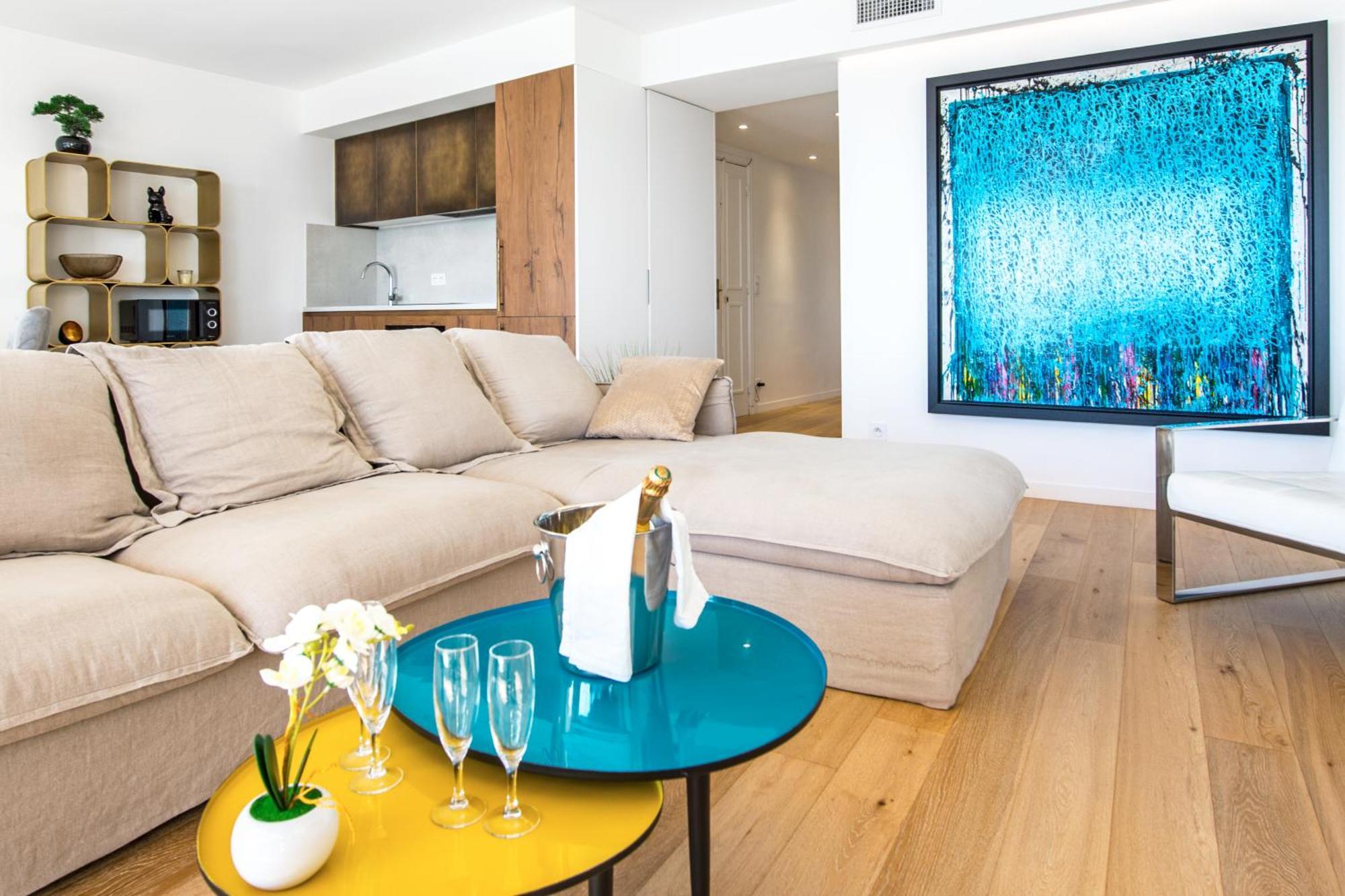 Luxueux - Terrasse Vue Mer - Parking Prive - Bo Saint-Antoine  المظهر الخارجي الصورة
