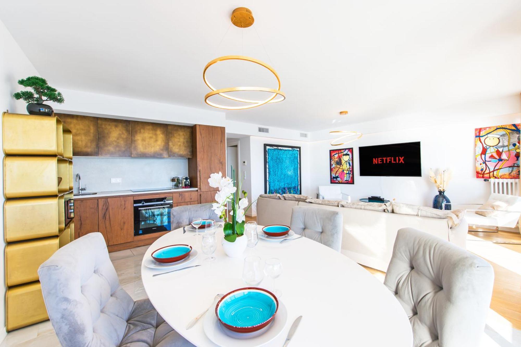 Luxueux - Terrasse Vue Mer - Parking Prive - Bo Saint-Antoine  المظهر الخارجي الصورة