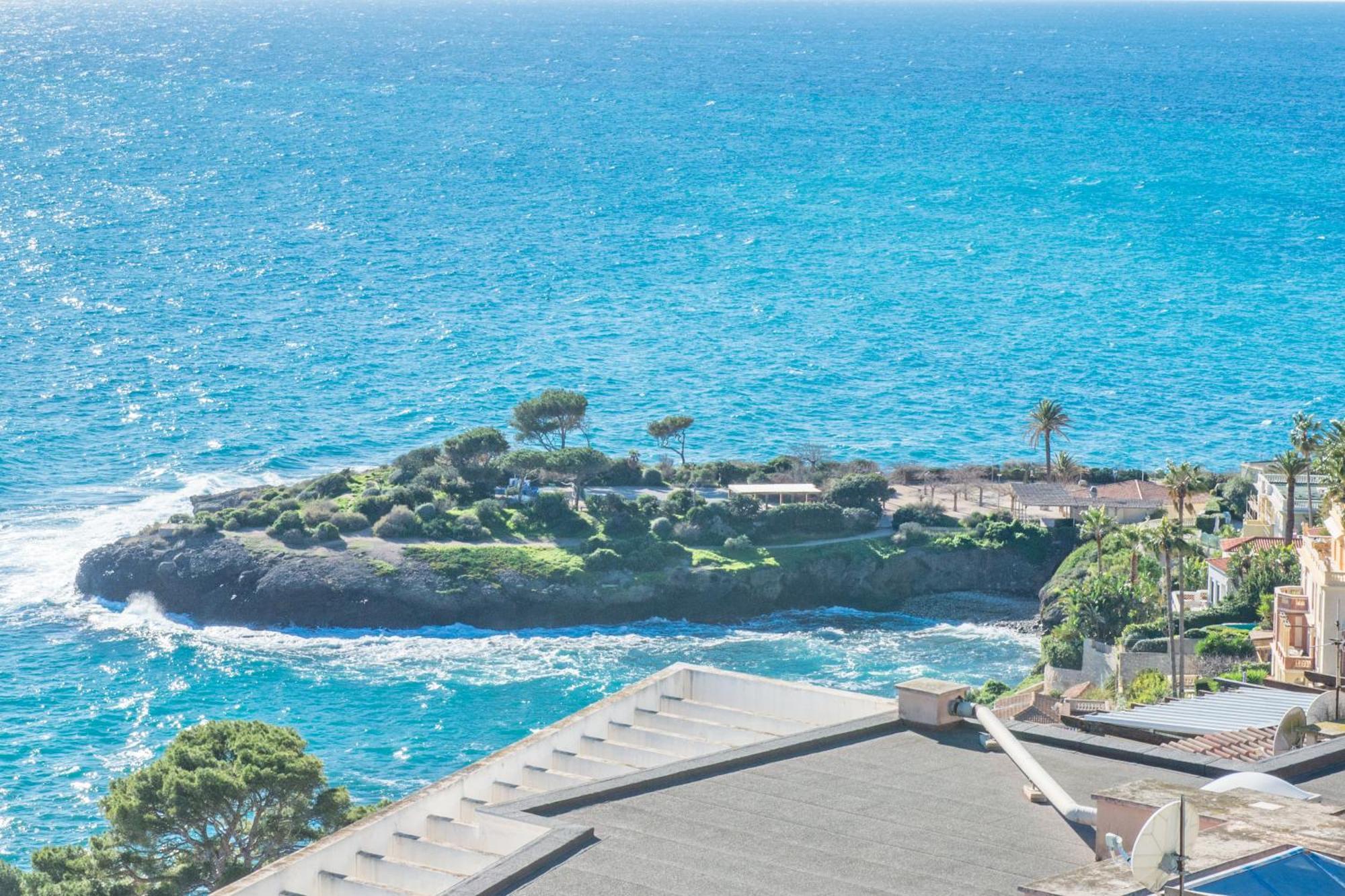 Luxueux - Terrasse Vue Mer - Parking Prive - Bo Saint-Antoine  المظهر الخارجي الصورة